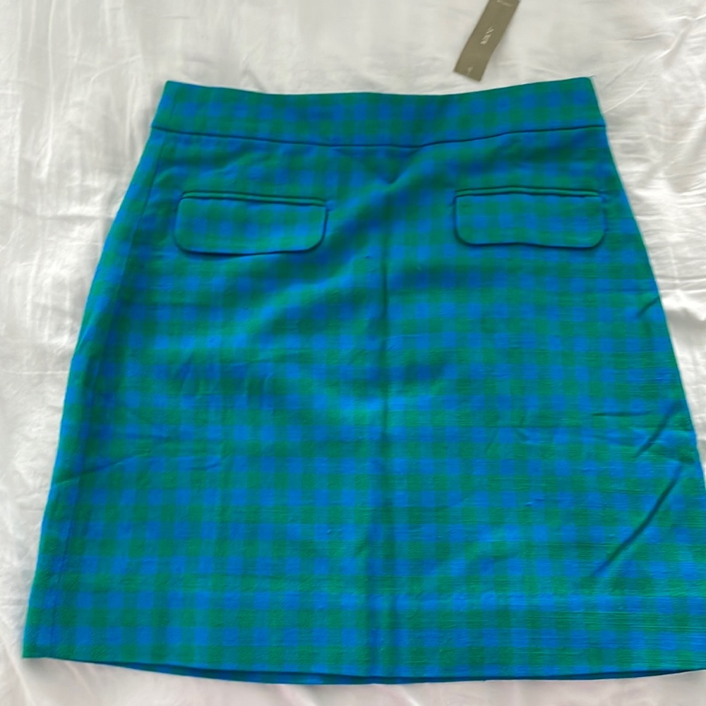 Womens plaid skirt